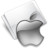 文件夹苹果灰色 Folder Apple gray